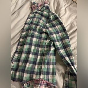 NWOT faherty bros reversible flannel